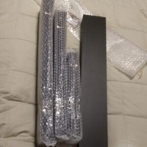 New No Box Set Of 4 Ballucci Floating Wall Shelves